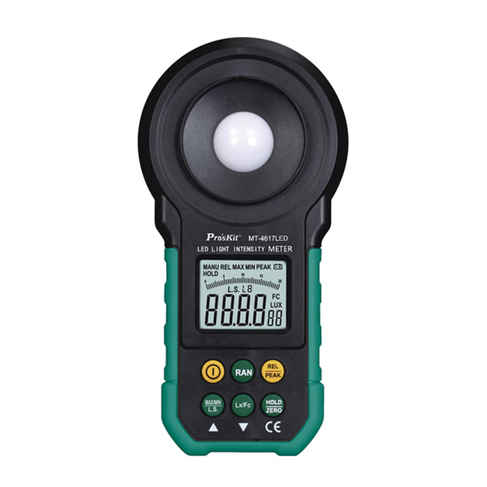 ABPK956 PROKIT LED 조도 테스터기 조명 측정 작업 툴