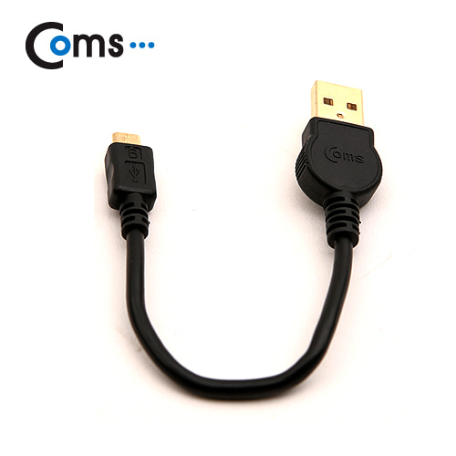 ABBG324 미니 케이블 USB to 마이크로B 케이블 블랙