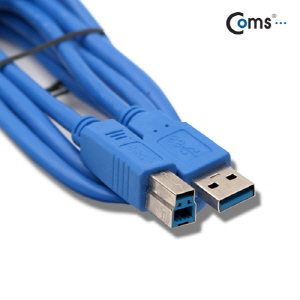 ABC3513 USB 3.0 AB 복합기 캠코더 연결 케이블 1.8M