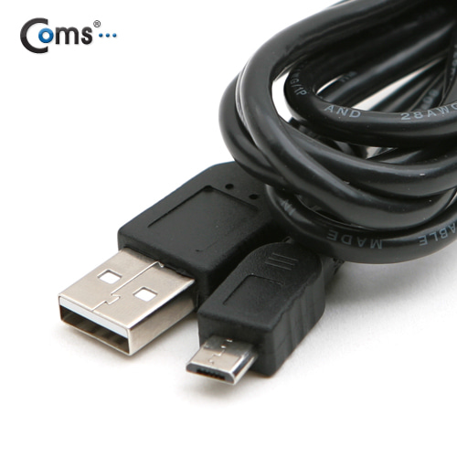 ABBC215 마이크로B USB 케이블 1.8M 데이터 충전