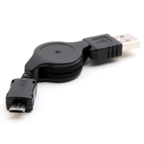 ABG3895 USB 자동감김 케이블 마이크로 B타입 충전용