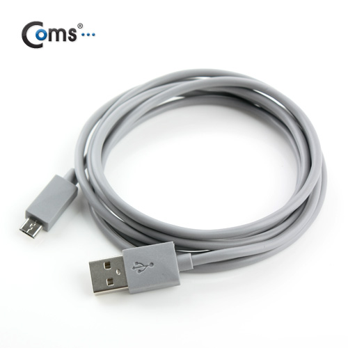 ABIT097 USB 마이크로 USB B 케이블 1.5M Gray 충전