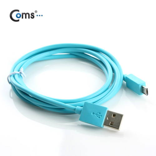ABIT099 USB 마이크로 USB B 케이블 1.5M Blue 충전