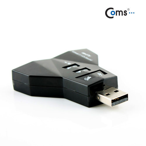 ABIT094 USB 오디오 7.1 채널 아답터 듀얼 입출력포트