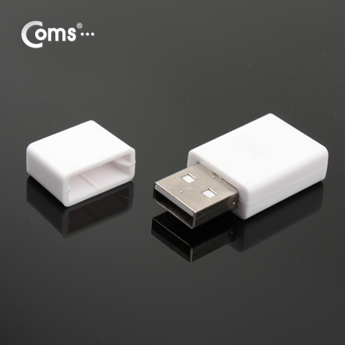ABIT758 USB i-Pad 전원 충전 공급용 파워아답터 흰색