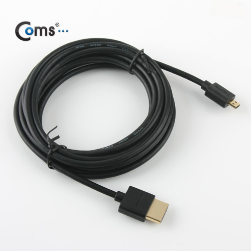 ABCT413 HDMI TO 마이크로 HDMI 케이블 초슬림 3M 선