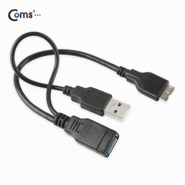 ABIT572 갤럭시노트3 OTG 케이블 외장하드 USB 연결
