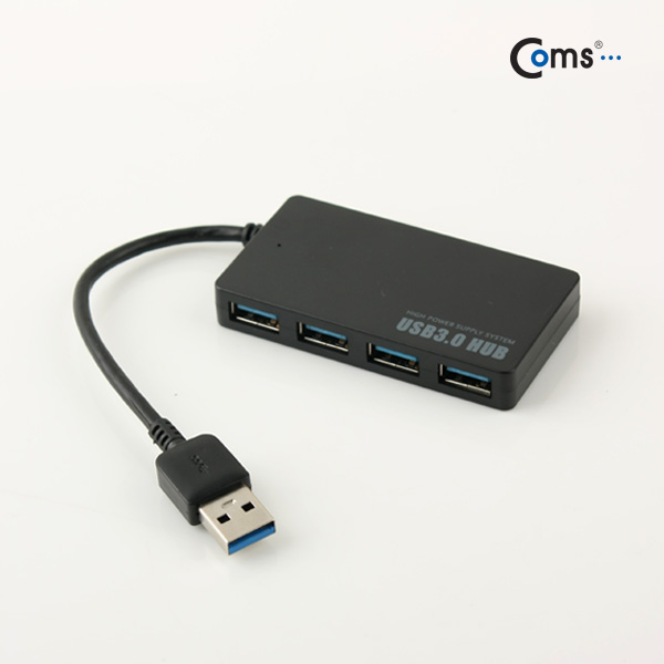 ABSP969 USB 허브 3.0 4포트 무전원 기기 연결 충전