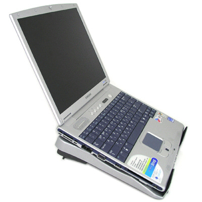 ABLC703 노트북 책 받침대 각도조절 120mm 쿨러 발열