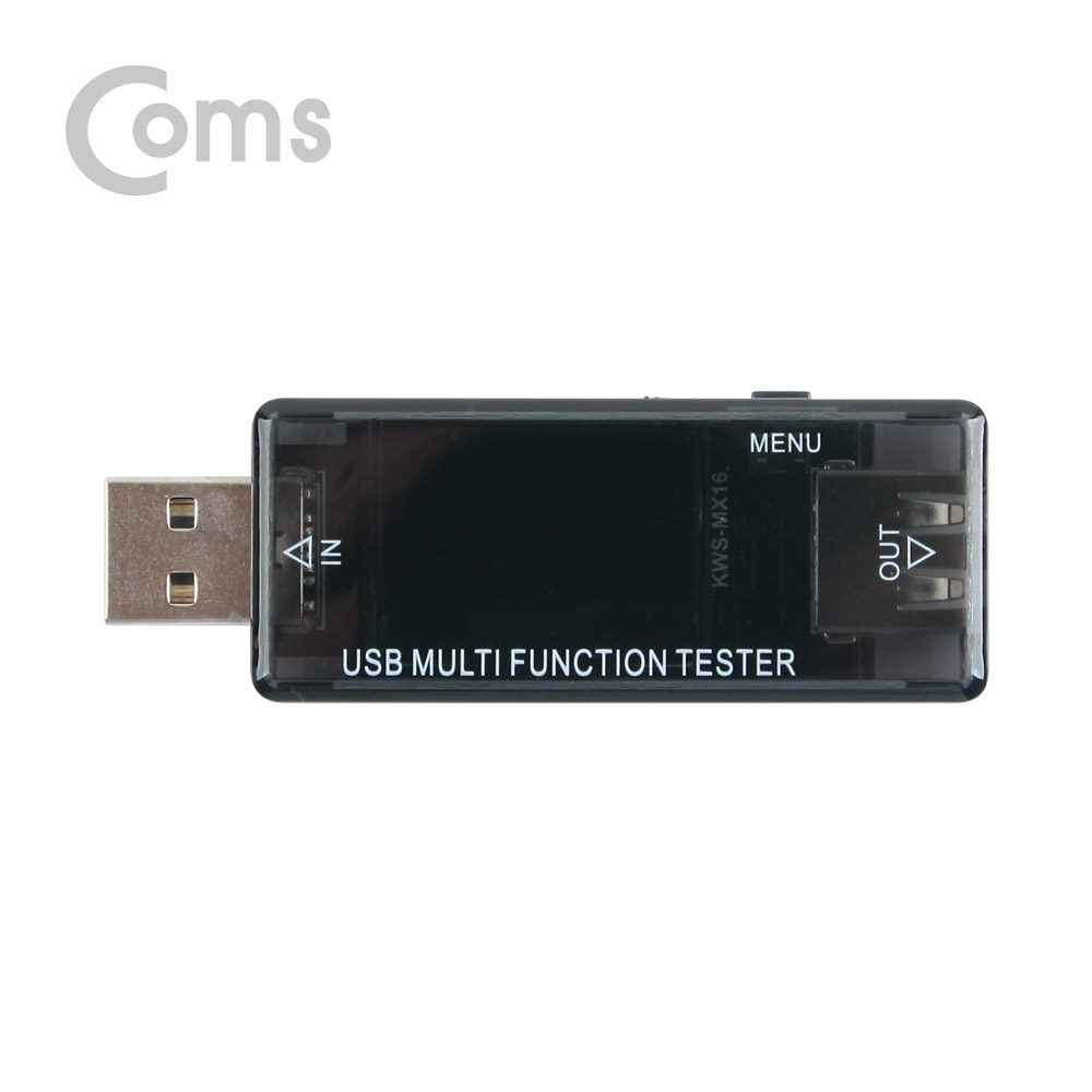ABBB630 USB 테스터기 전류 전압 충전 용량 성능 측정