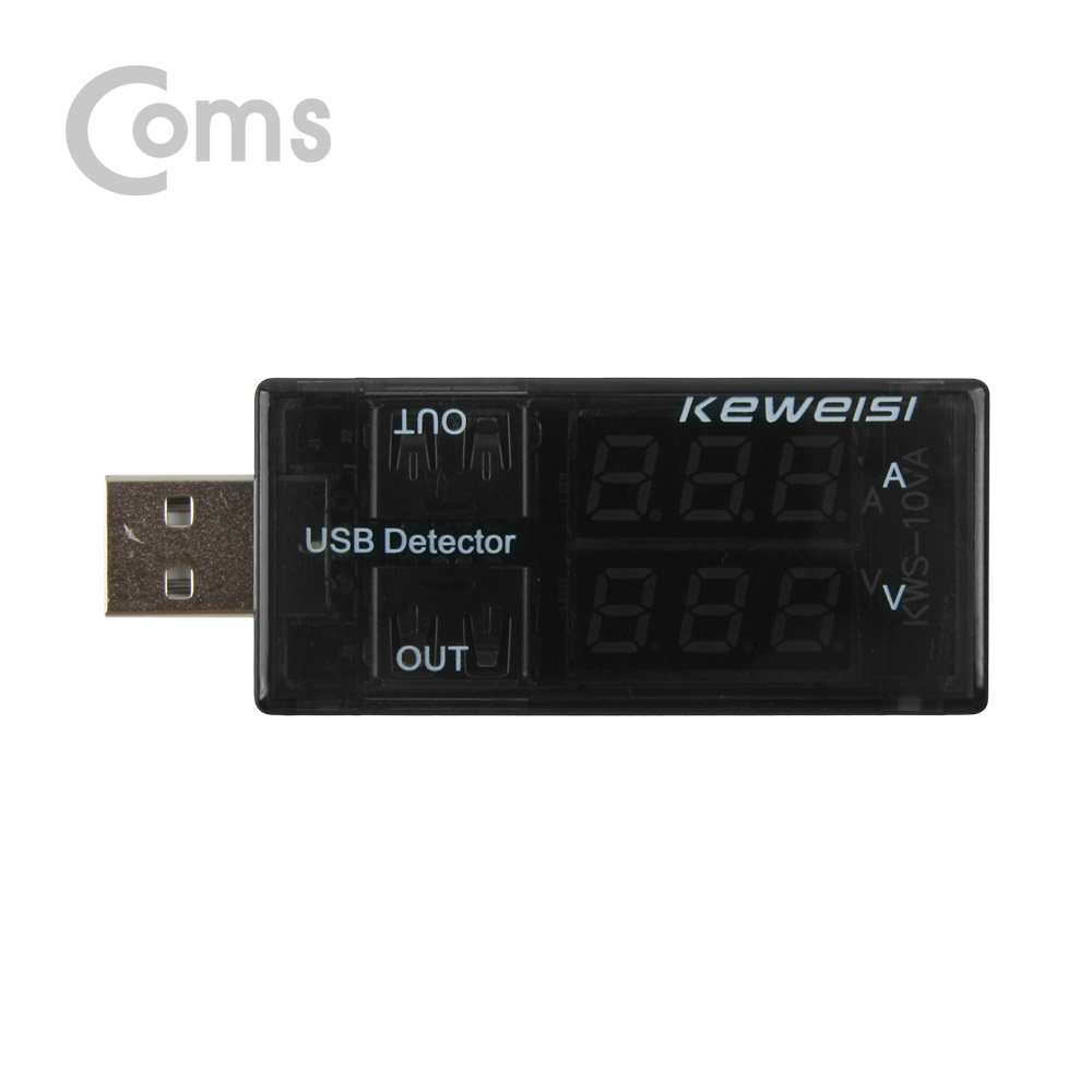 ABBB634 USB 테스터기 전류 전압 측정 KWS-10AV휴대용