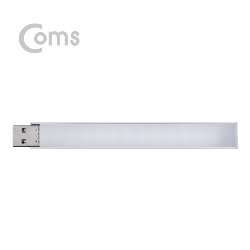 ABBD869 USB LED 램프 스틱형 12cm 12LED 화이트컬러