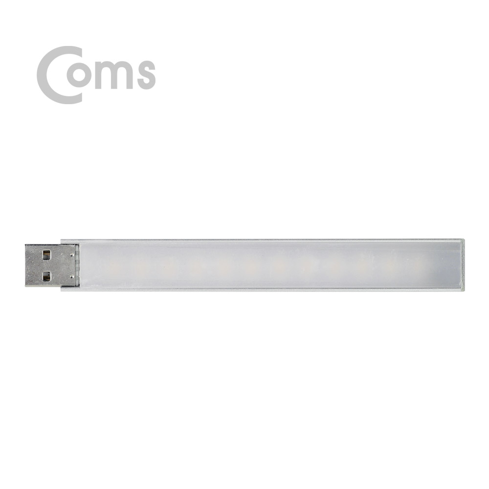 ABBD870 USB LED 램프 스틱형 12cm 12LED 옐로우컬러