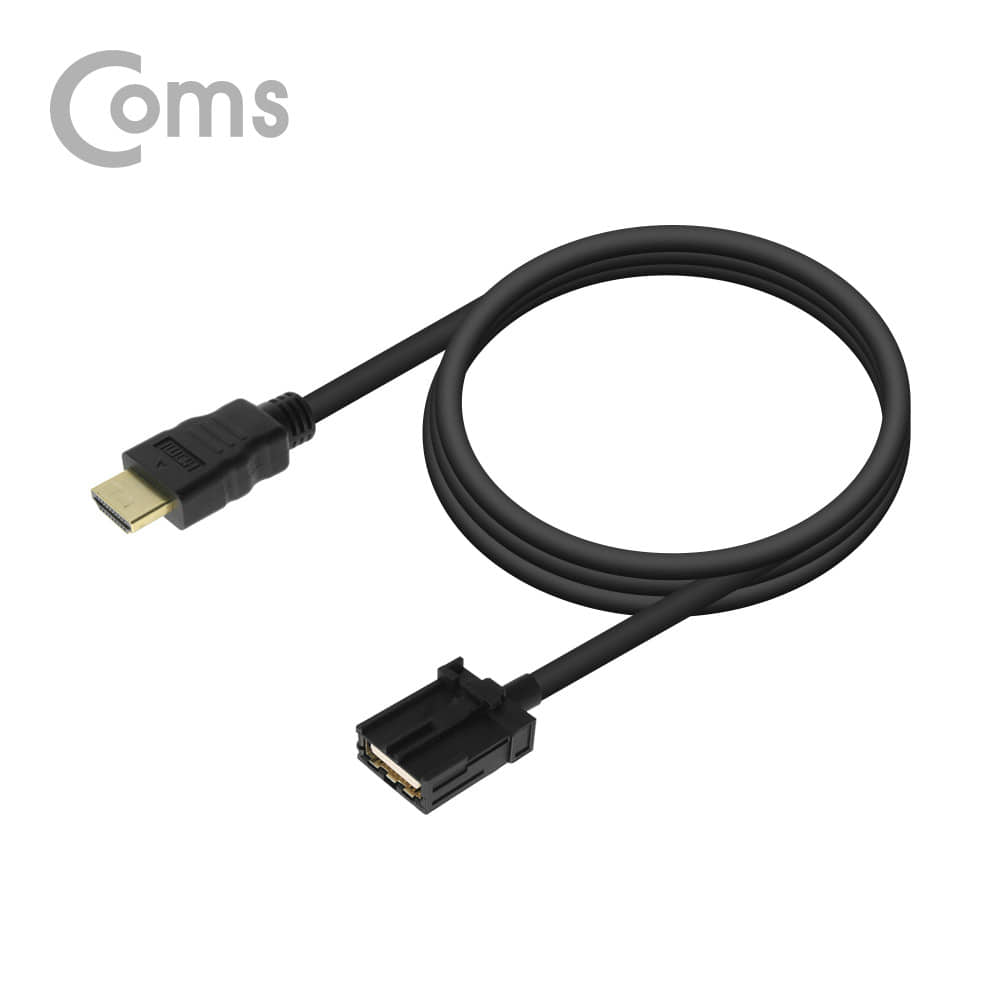 ABBT294 HDMI 케이블 E 타입 커넥터 1.8M 라인 선 잭