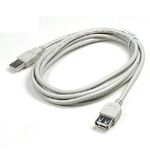 ABC0419 USB 연장 케이블 1.8M USB A타입 연장 케이블