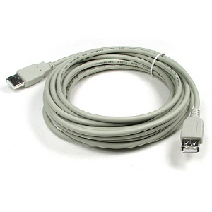 ABC0874 USB 일반 연장 케이블 5M 길이 연장 케이블