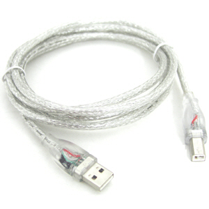 ABC0935 USB LED 프린터 복합기 연결 케이블 튜닝뷰티