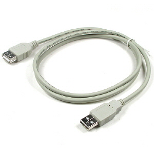ABC1994 USB 일반 연장 케이블 1M 길이 연장 케이블