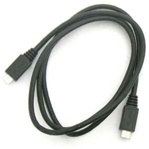 ABC2340 Micro USB A 연결 케이블 미니 노키아폰 단자