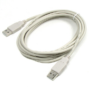 ABC3167 USB 실속형 A-A 3M 데이터 전송 케이블 단자