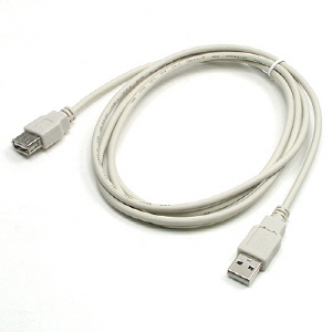 ABC3171 USB 실속형 연결 연장 길이 확장 케이블 1.8M