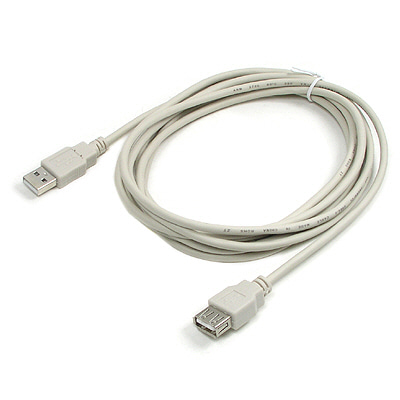 ABC3172 USB 실속형 연장 케이블 3M 데이터 전송 가능