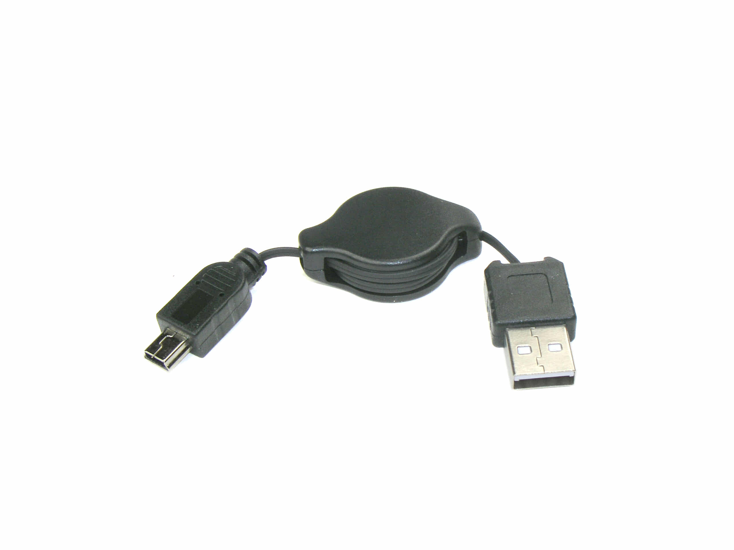 ABC3416 USB 미니 5핀 케이블 자동감김 70cm USB 2.0