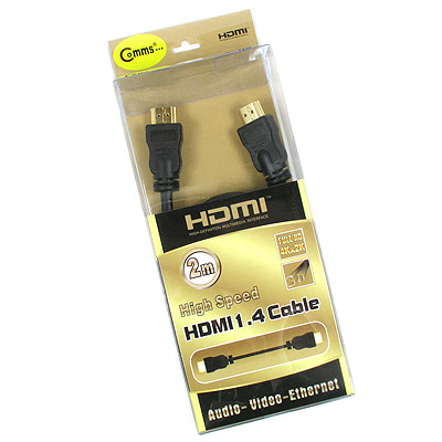 ABC3349 HDMI 케이블 V1.4 일반 숫숫 2M 연결 젠더 선