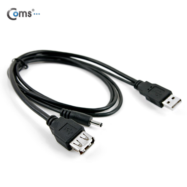 ABC0320 USB 전원 공급 케이블 Y형 파워 케이블 DC 5V