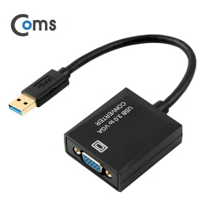 ABDM181 USB 3.0 컨버터 VGA 변환 고화질 영상 출력