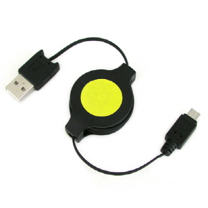 ABC2369 Micro 5P A타입 - USB A타입 자동감김 케이블