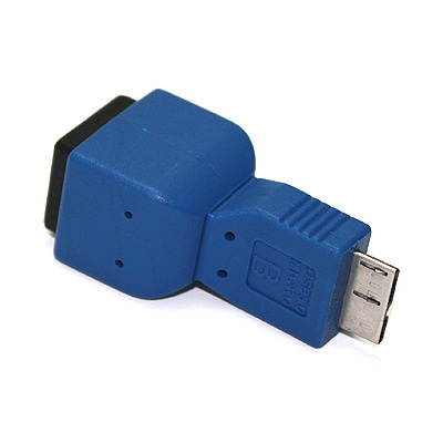 ABG3506 USB 3.0 젠더 B 암 - 마이크로B 숫 변환 단자