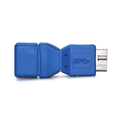ABG3507 USB 3.0 젠더 A 암 - 마이크로B 숫 변환 단자