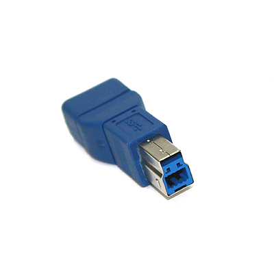 ABG3515 USB 3.0 젠더 A 암 B 숫 변환 연결 연장 단자