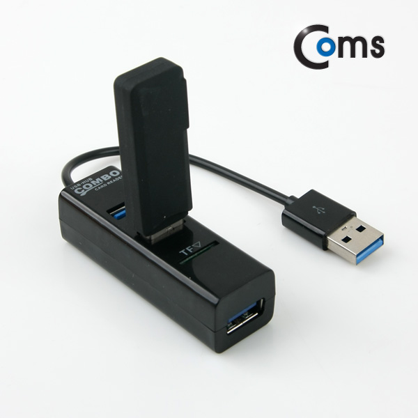 ABIB603 USB 2.0 카드리더기 3포트 허브 마이크로 SD