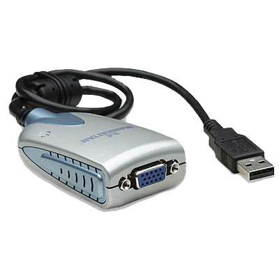 ABU7922 Manhattan USB 컨버터 SVGA형 RGB 복제 확장