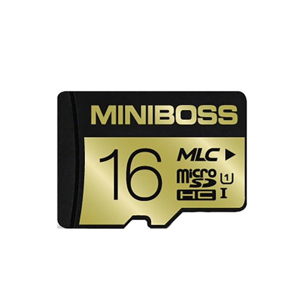ABMSD16G MLC 메모리 카드 MINIBOSS Micro SDHC 16G