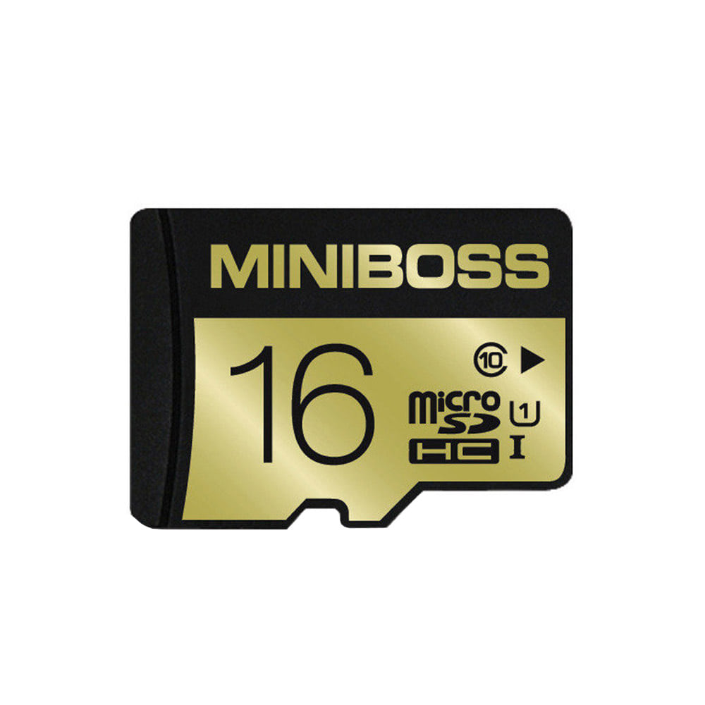 ABMSD16G TLC 메모리 카드 MINIBOSS Micro SDHC 16G