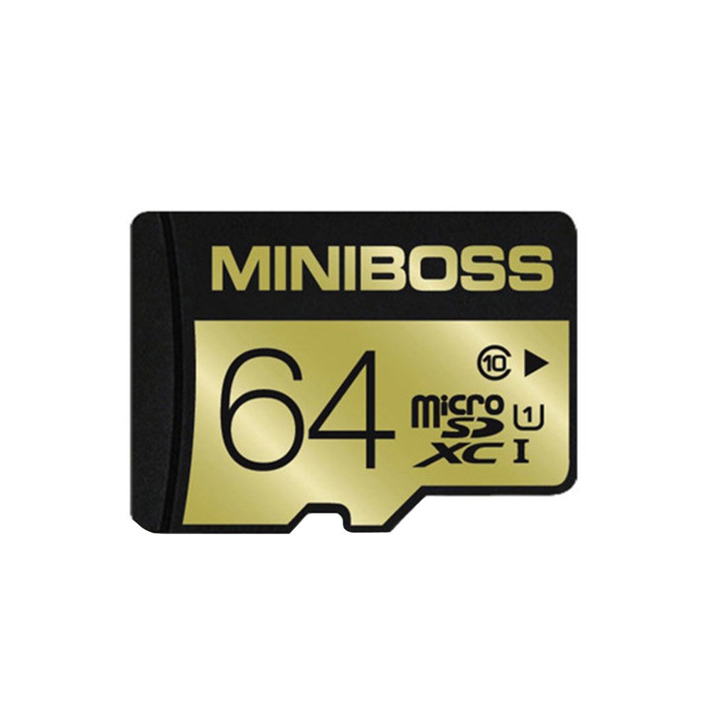 ABMSD64G TLC 메모리 카드 MINIBOSS Micro SDHC 64G