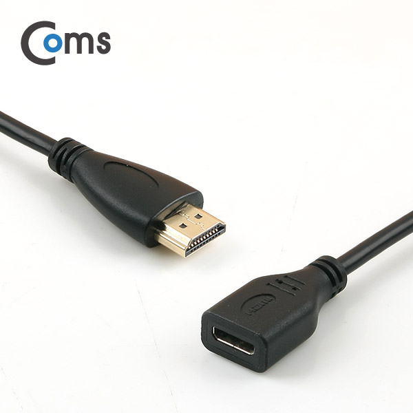 ABNA479 HDMI to 미니 HDMI 케이블 연장 10cm 케이블