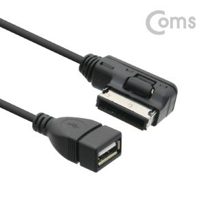 ABNA529 USB 오디오 젠더 차량용 - 아우디전용 케이블
