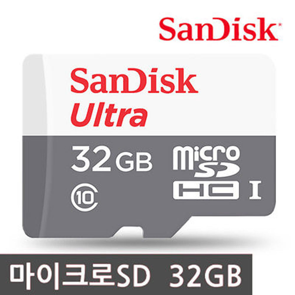 ABL0014946 Sandisk 메모리 카드 Micro SDHC 32G