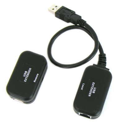 ABU2387 USB 리피터 케이블 신호증폭용 CAT5e랜케이블